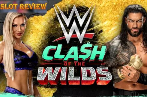 WWE Clash of the Wilds slot